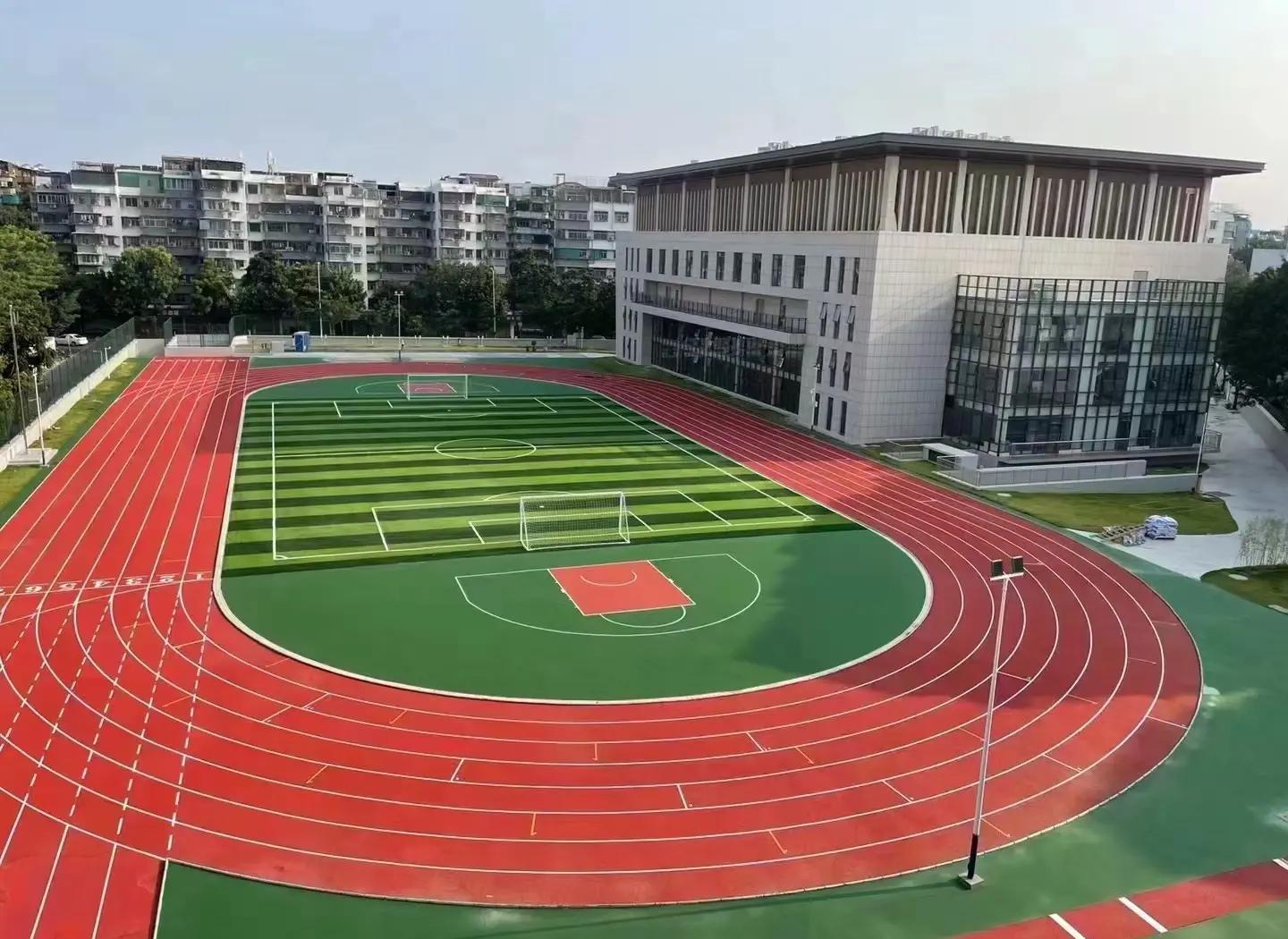 鄂州市EPDM颗粒塑胶篮球场 - 方案